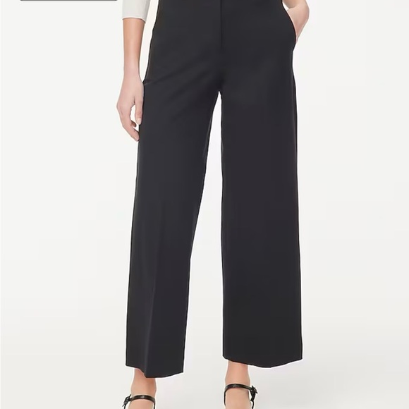 J. Crew Pants - NEVER WORN
J. Crew Black Wide Leg Cropped Pants